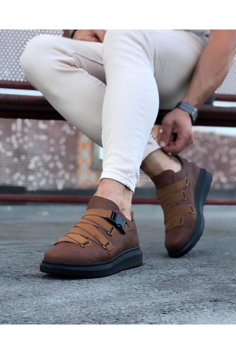Wagoon WG-033 Men Sneakers, Casual Fashion Shoes - Image 2