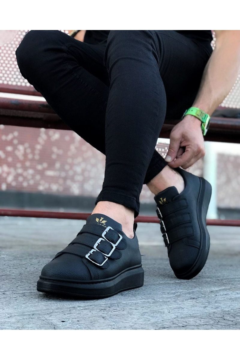 Wagoon WG-050 Men Sneakers, Casual Fashion Shoes - Image 2