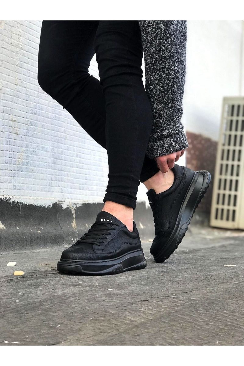 Wagoon WG-507 Men Sneakers, Casual Fashion Shoes - Image 3