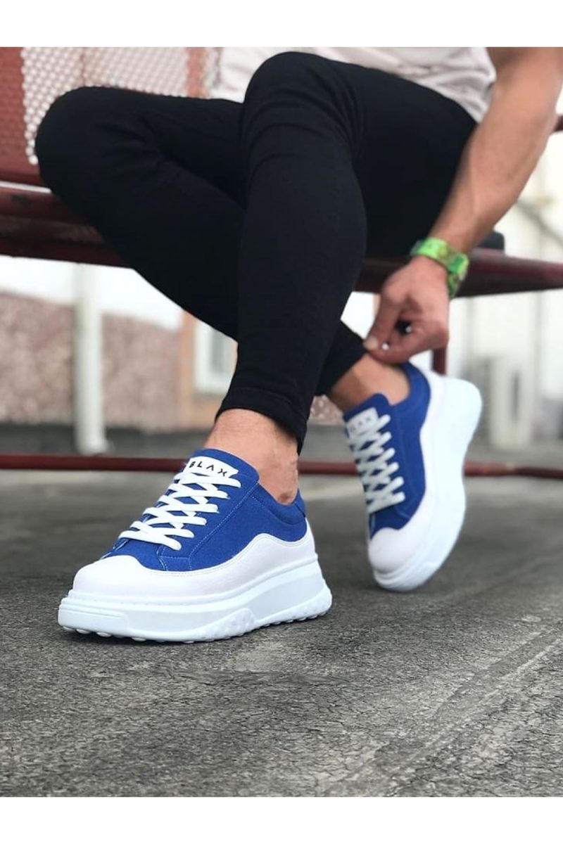 Wagoon WG-507 Men Sneakers, Casual Fashion Shoes - Image 2