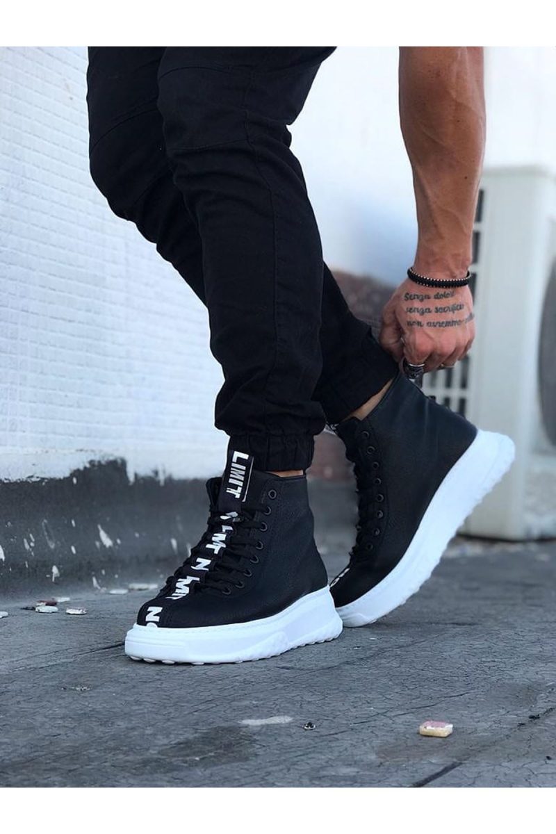 Wagoon WG-03 Men Boots, Casual Fashion Shoes - Image 2