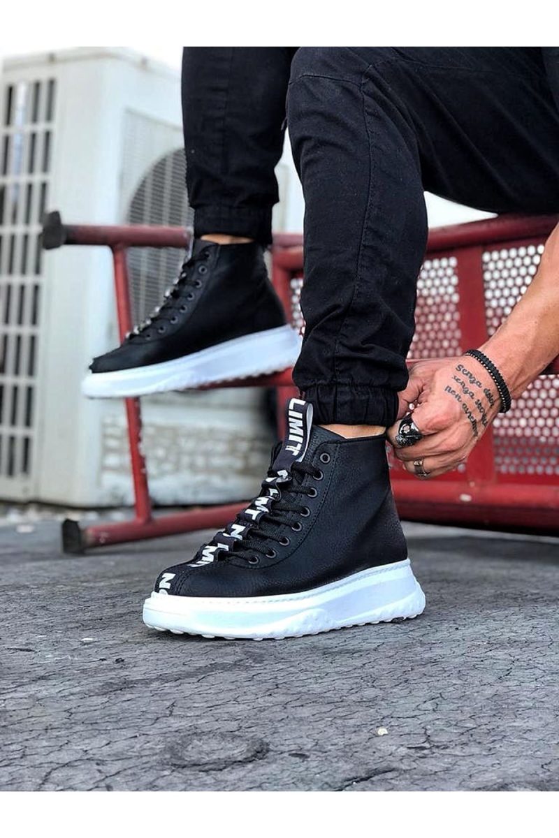 Wagoon WG-03 Men Boots, Casual Fashion Shoes