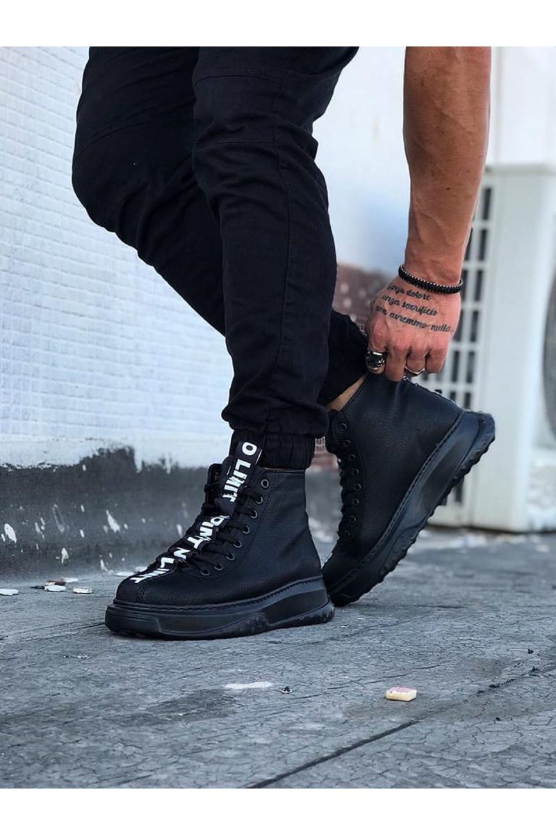 Wagoon WG-03 Men Boots, Casual Fashion Shoes - Image 2