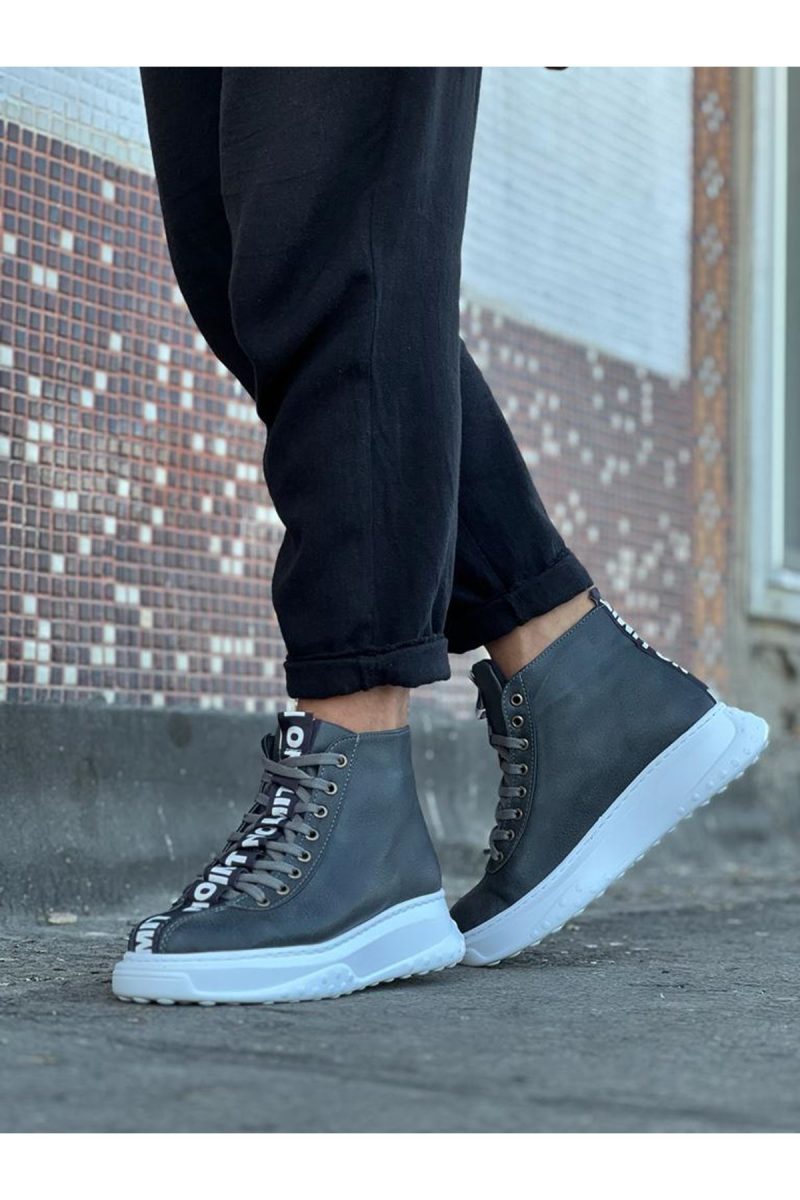Wagoon WG-03 Men Boots, Casual Fashion Shoes - Image 3
