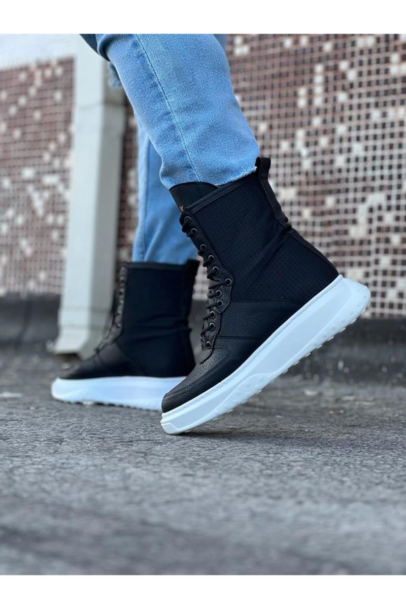 Wagoon WG-012 Men Boots, Casual Fashion Shoes - Image 4