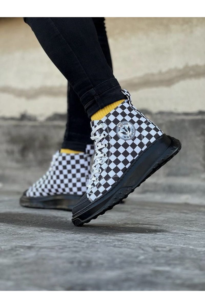 Wagoon WG-017 Men Sneakers, Casual Fashion Shoes - Image 2