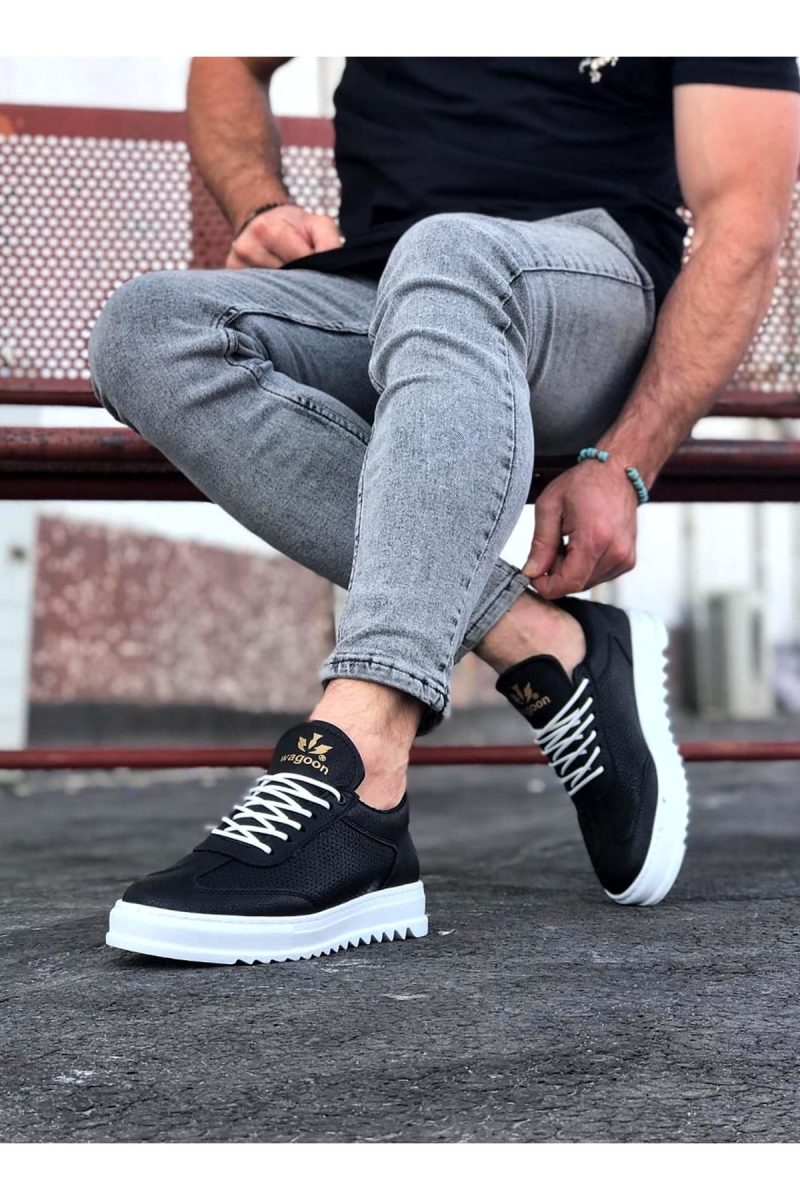 Wagoon WG-022 Men Sneakers, Casual Fashion Shoes - Image 2