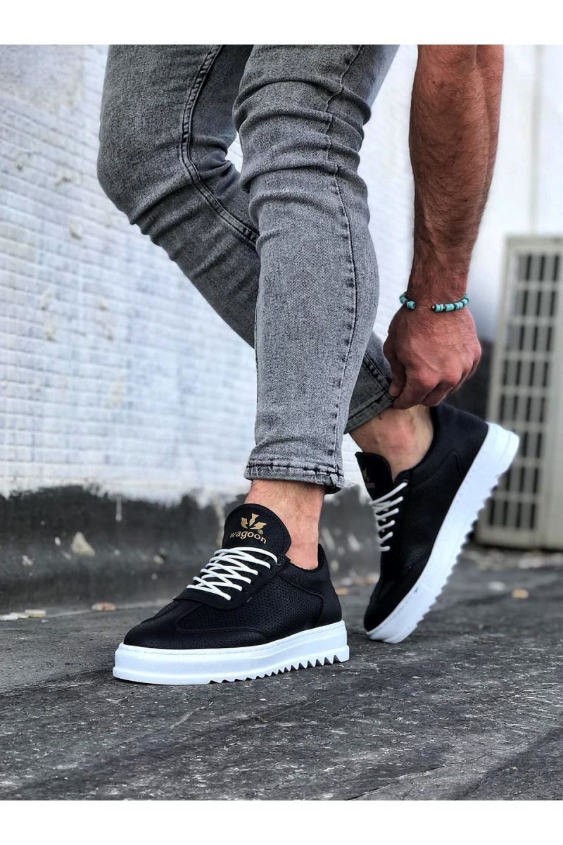Wagoon WG-022 Men Sneakers, Casual Fashion Shoes - Image 3
