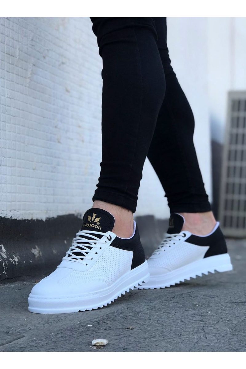 Wagoon WG-022 Men Sneakers, Casual Fashion Shoes - Image 2
