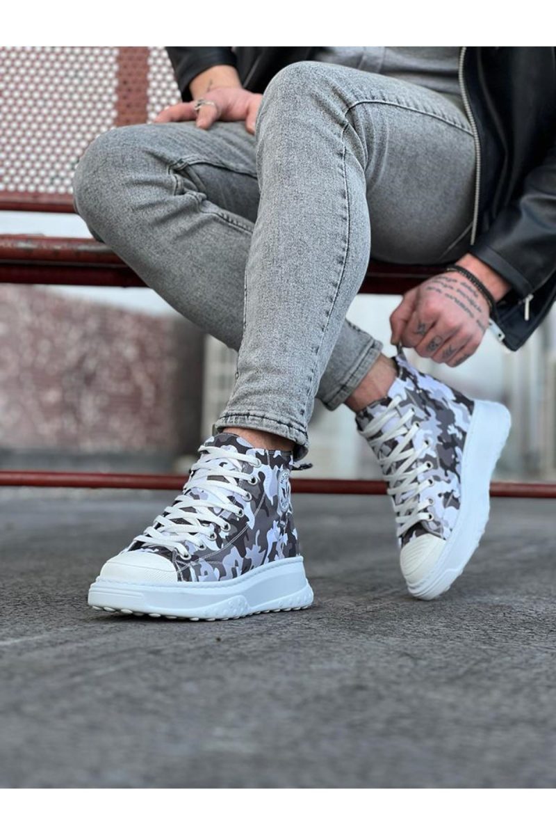 Wagoon WG-017 Men Sneakers, Casual Fashion Shoes - Image 2