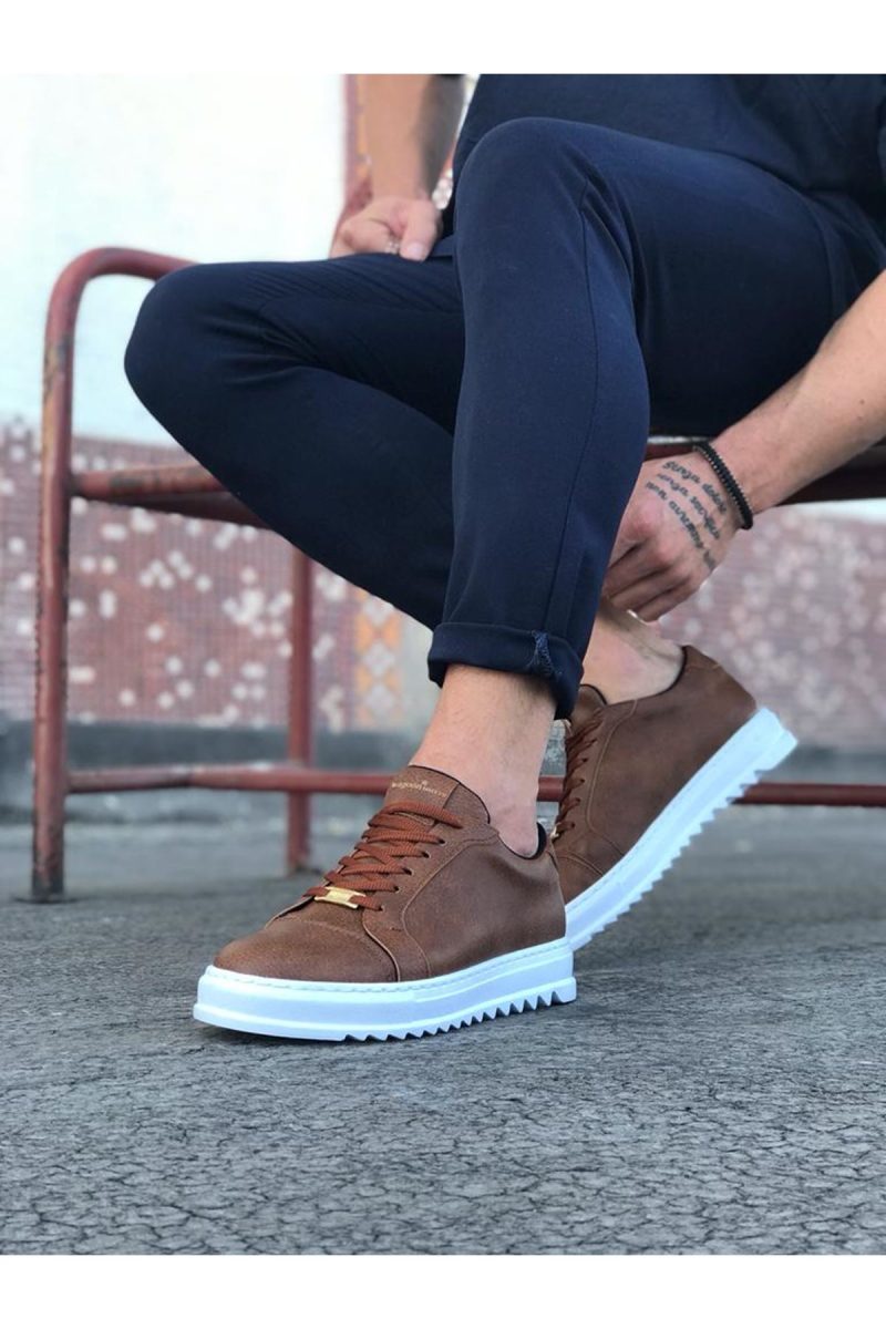 Wagoon WG-025 Men Sneakers, Casual Fashion Shoes - Image 2
