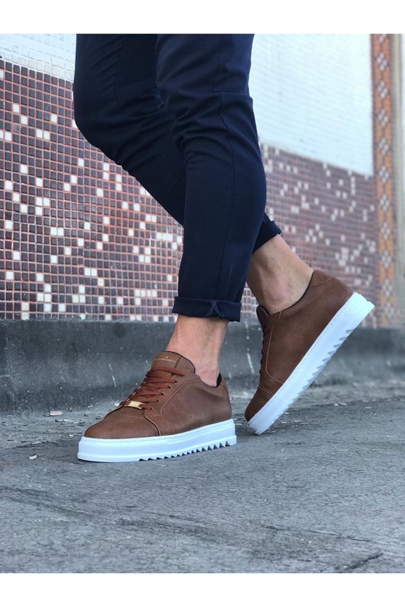 Wagoon WG-025 Men Sneakers, Casual Fashion Shoes - Image 3