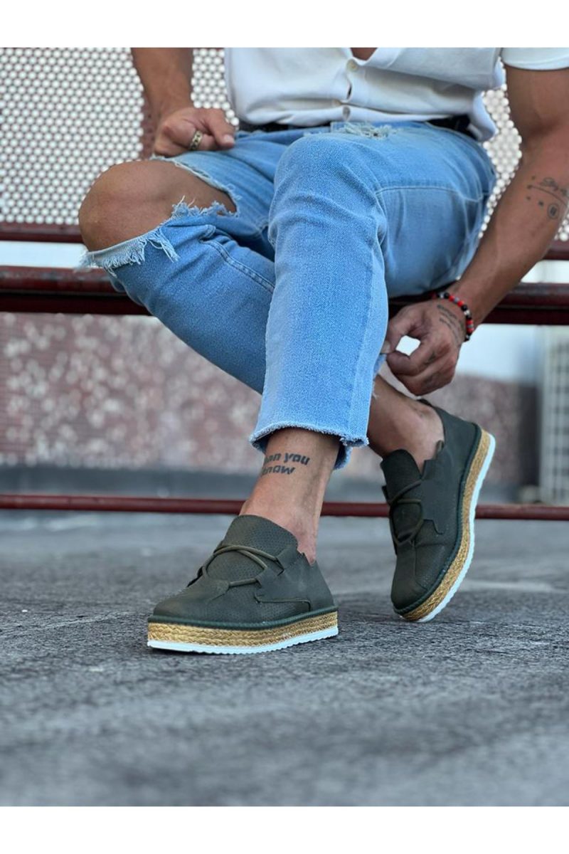 Wagoon WG-015 Men Sneakers, Casual Fashion Shoes - Image 2