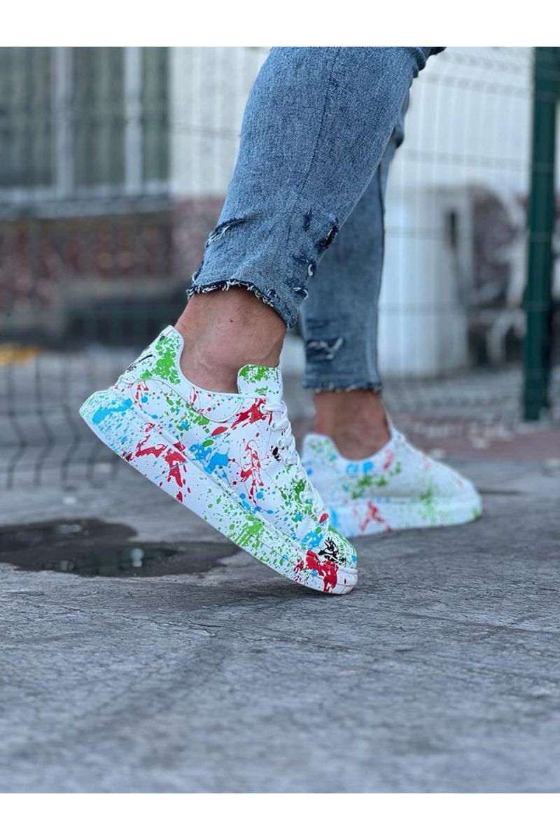 Wagoon WG-501 Men Sneakers, Casual Fashion Shoes - Image 3