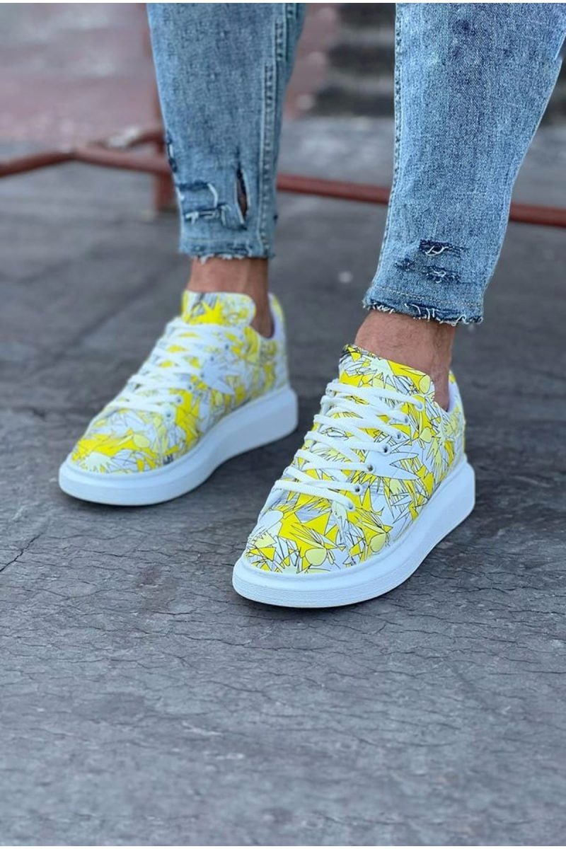 Wagoon WG-501 Men Sneakers, Casual Fashion Shoes