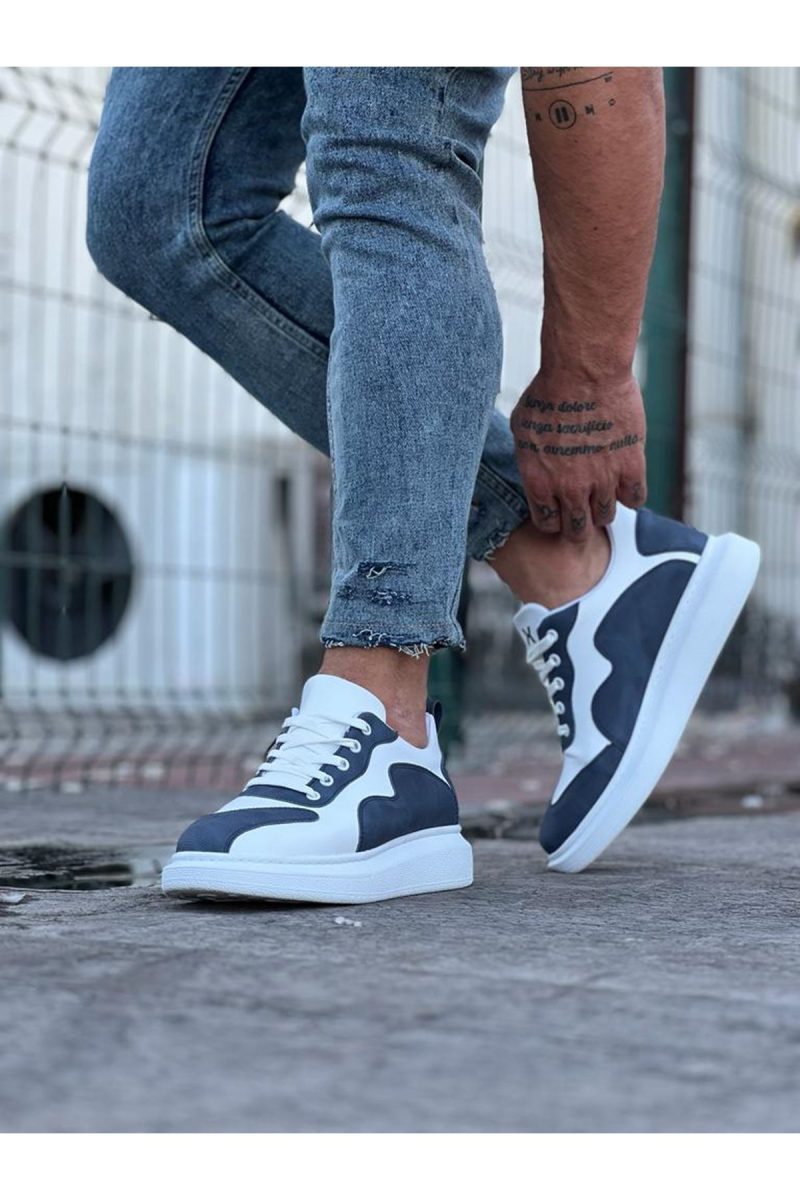 Wagoon WG-301 Men Sneakers, Casual Fashion Shoes - Image 2