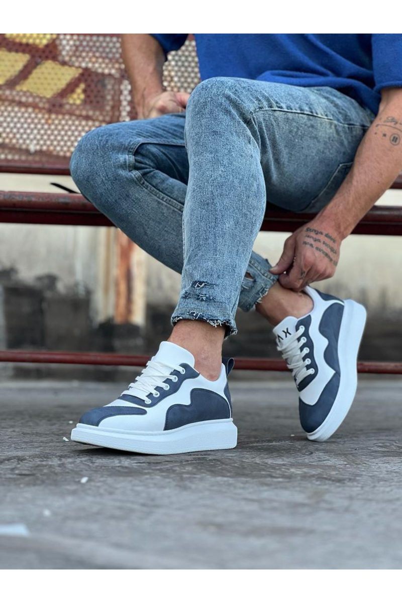 Wagoon WG-301 Men Sneakers, Casual Fashion Shoes - Image 3
