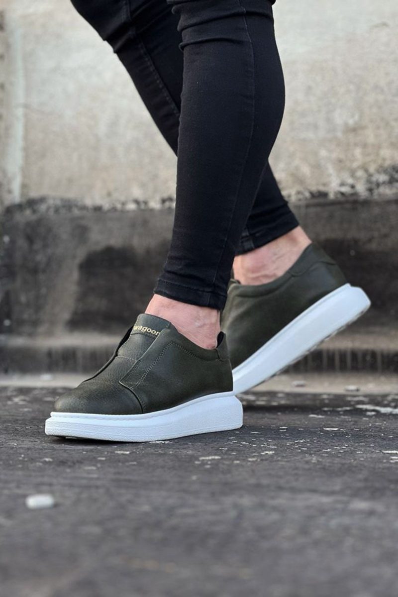 Wagoon WG-023 Men Sneakers, Casual Fashion Shoes - Image 2