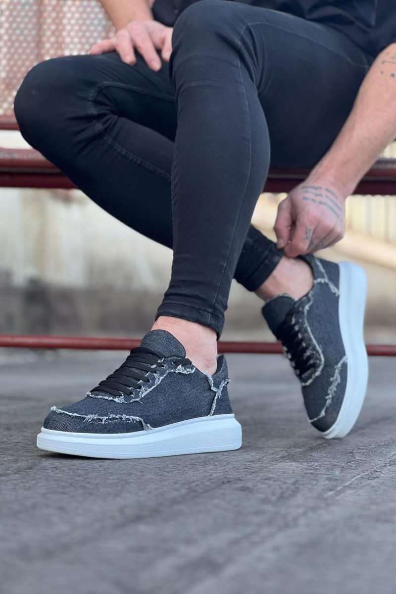 Wagoon WG-018 Men Sneakers, Casual Fashion Shoes - Image 2