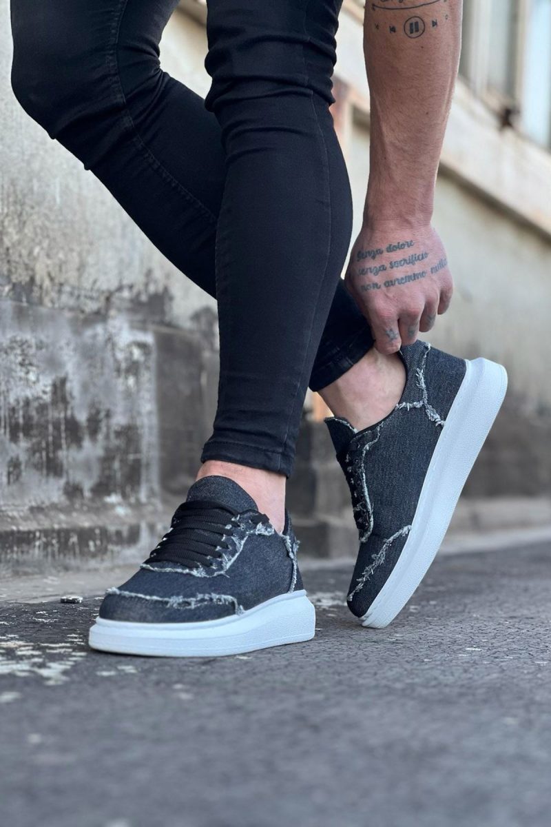 Wagoon WG-018 Men Sneakers, Casual Fashion Shoes - Image 3