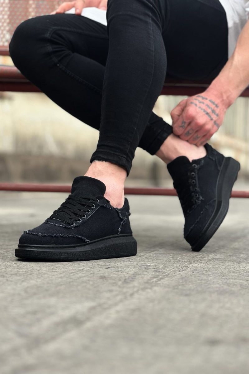 Wagoon WG-018 Men Sneakers, Casual Fashion Shoes - Image 2