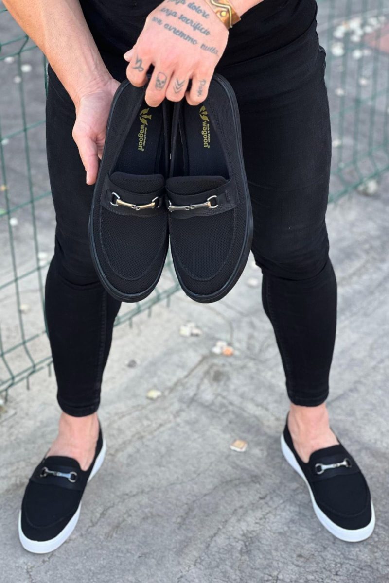 Wagoon WG-060 Men Sneakers, Casual Fashion Shoes - Image 4