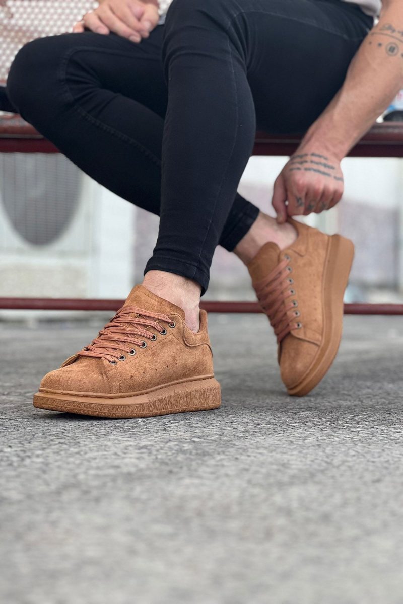 Wagoon WG-096 Men Sneakers, Casual Fashion Shoes - Image 2