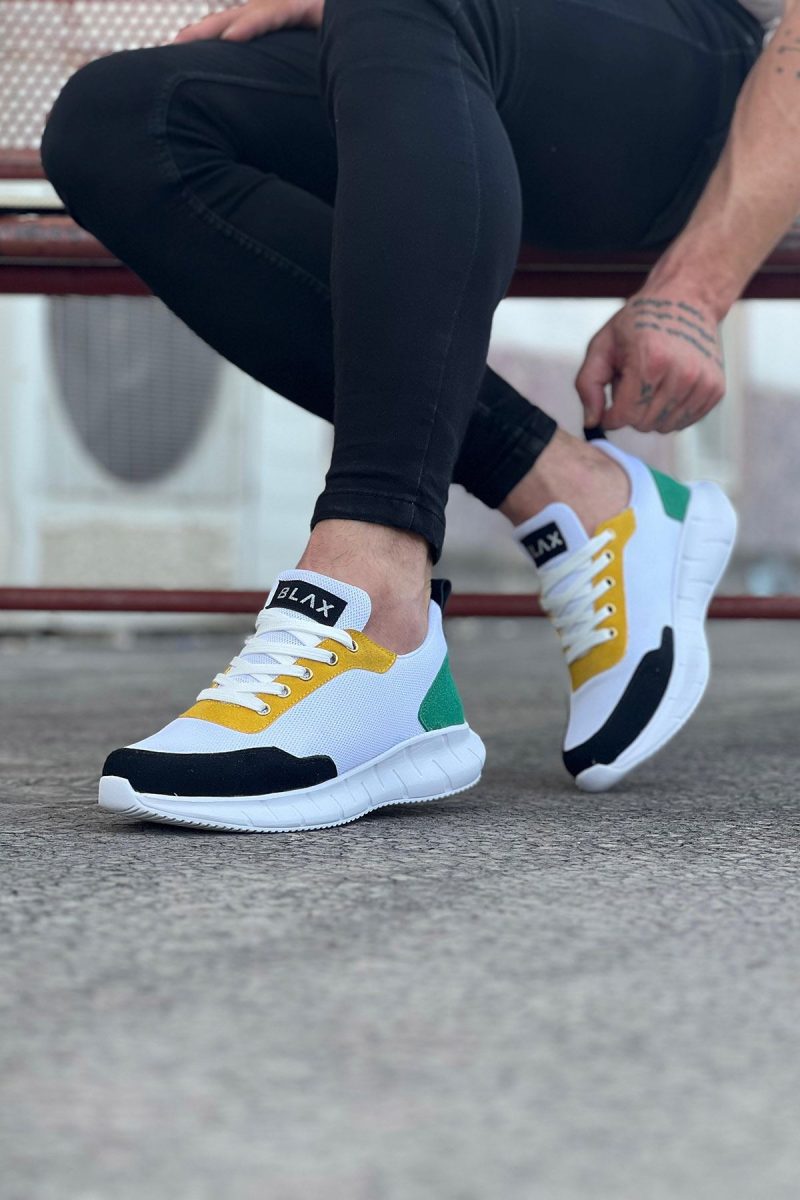 Wagoon WG-063 Men Sneakers, Casual Fashion Shoes - Image 3