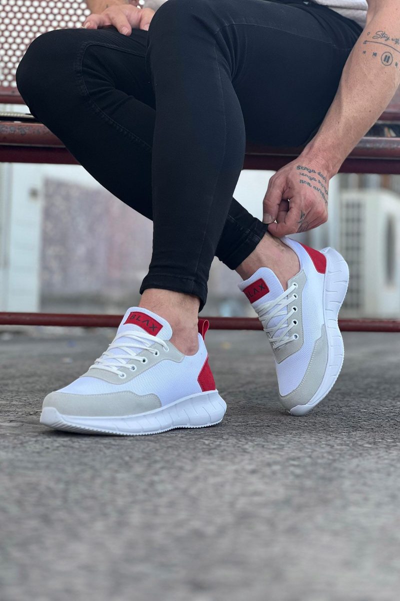 Wagoon WG-063 Men Sneakers, Casual Fashion Shoes - Image 3