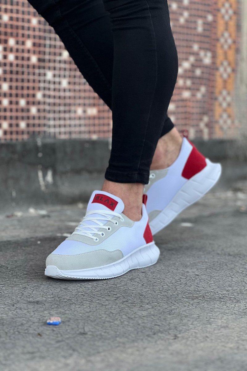 Wagoon WG-063 Men Sneakers, Casual Fashion Shoes - Image 2