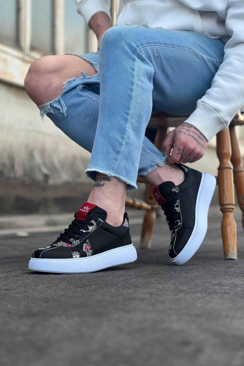 Wagoon WG-040 Men Sneakers, Casual Fashion Shoes - Image 2