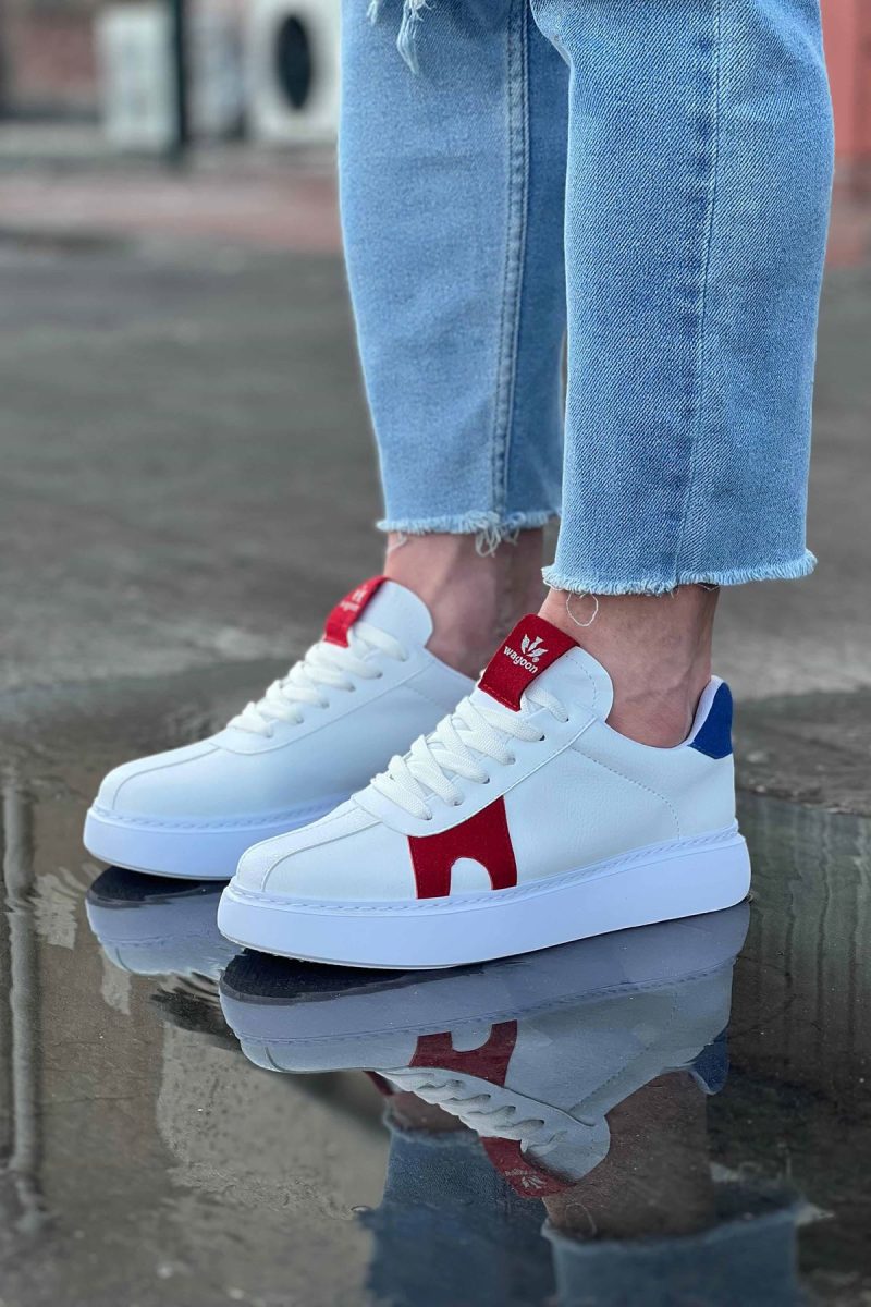 Wagoon WG-040 Men Sneakers, Casual Fashion Shoes - Image 3