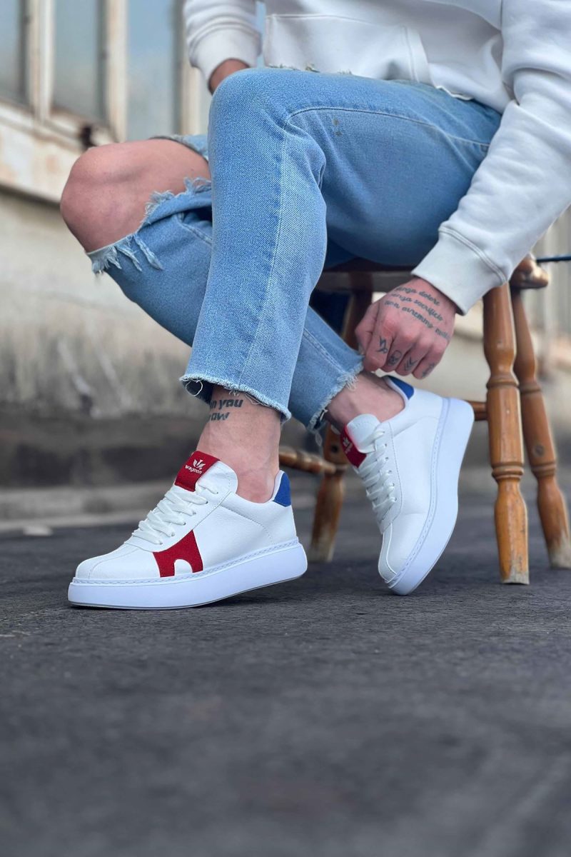 Wagoon WG-040 Men Sneakers, Casual Fashion Shoes - Image 2