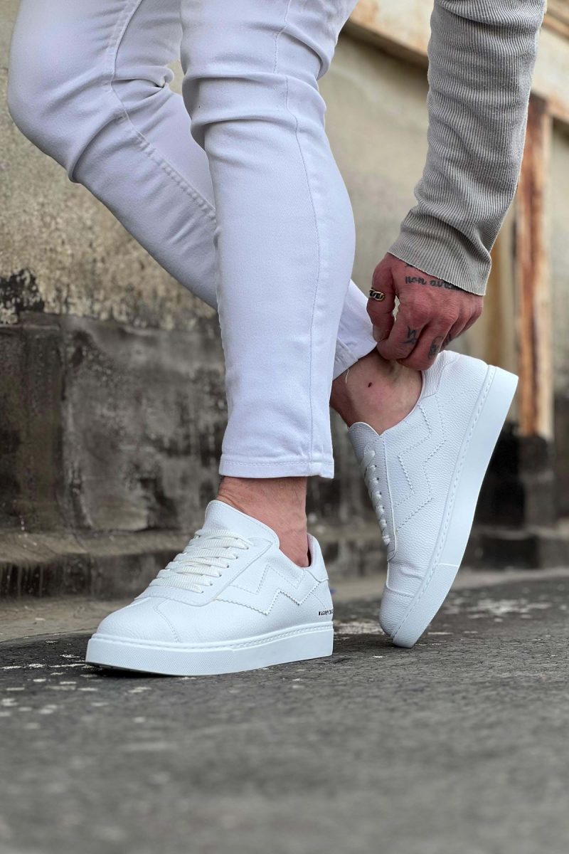 Wagoon WG-160 Men Sneakers, Casual Fashion Shoes - Image 3