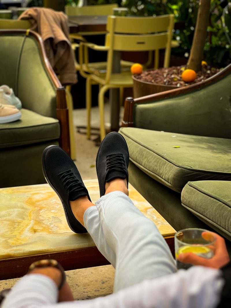 Boa KB-101 Men Casual Shoes,  Leather  Fashion Shoes - Image 2