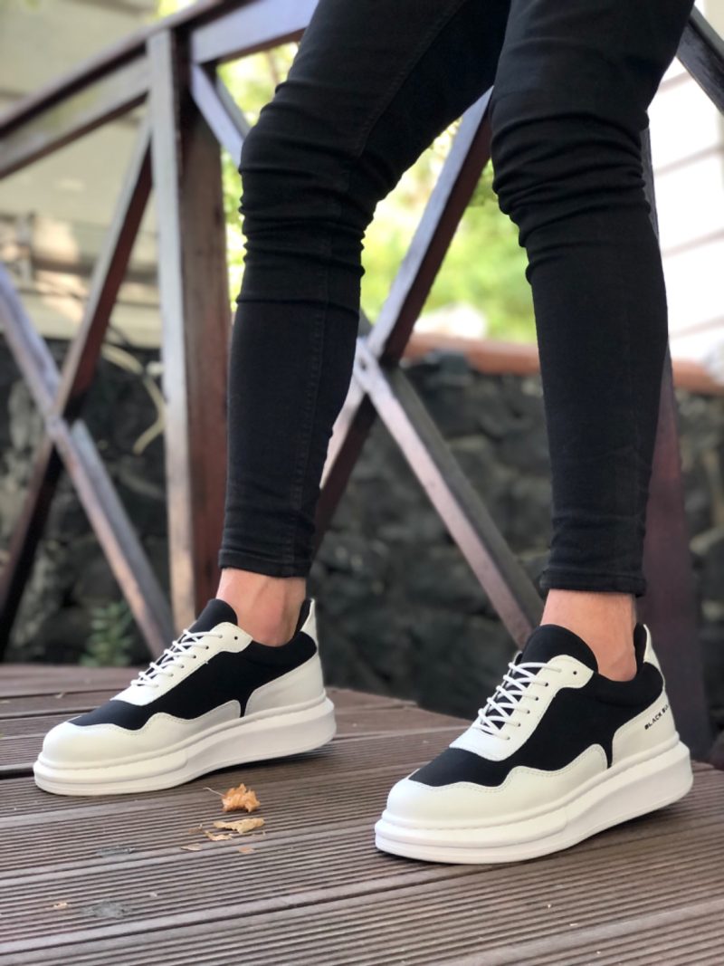 Boa BA0238 Men Sneakers,  Leather White  Fashion Shoes
