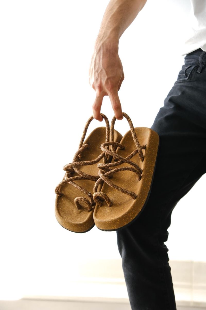 Boa BA0343 Men Sneakers,  Leather Brown Fashion Shoes
