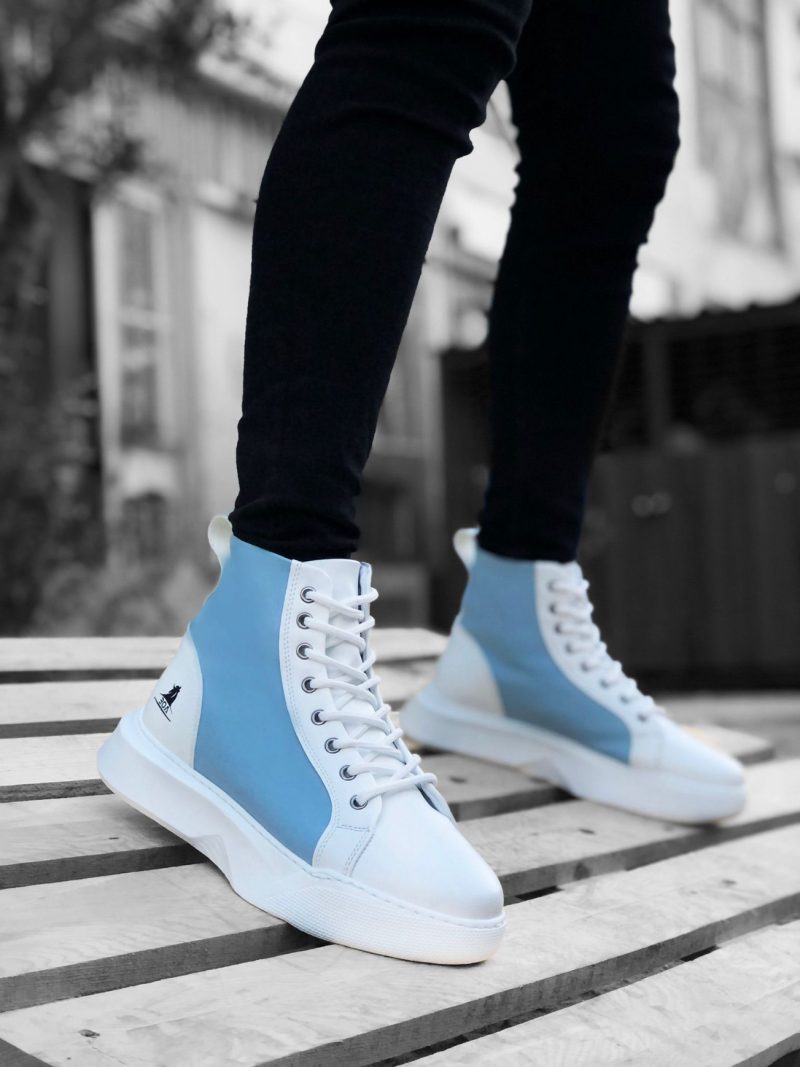 Boa BA0256 Men Boots,  Leather Bebek Bluesi Fashion Shoes - Image 2