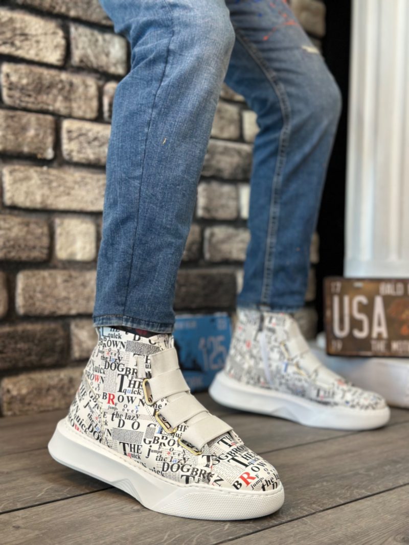 Boa BA0142 Men Boots,  Leather ÇOK RENKLİ  Fashion Shoes