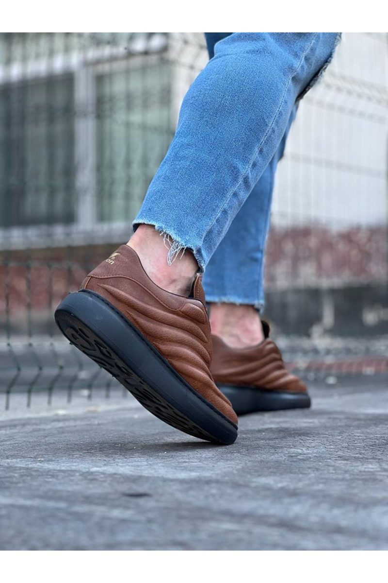 Wagoon WG-094 Men Sneakers, Casual Fashion Shoes - Image 4