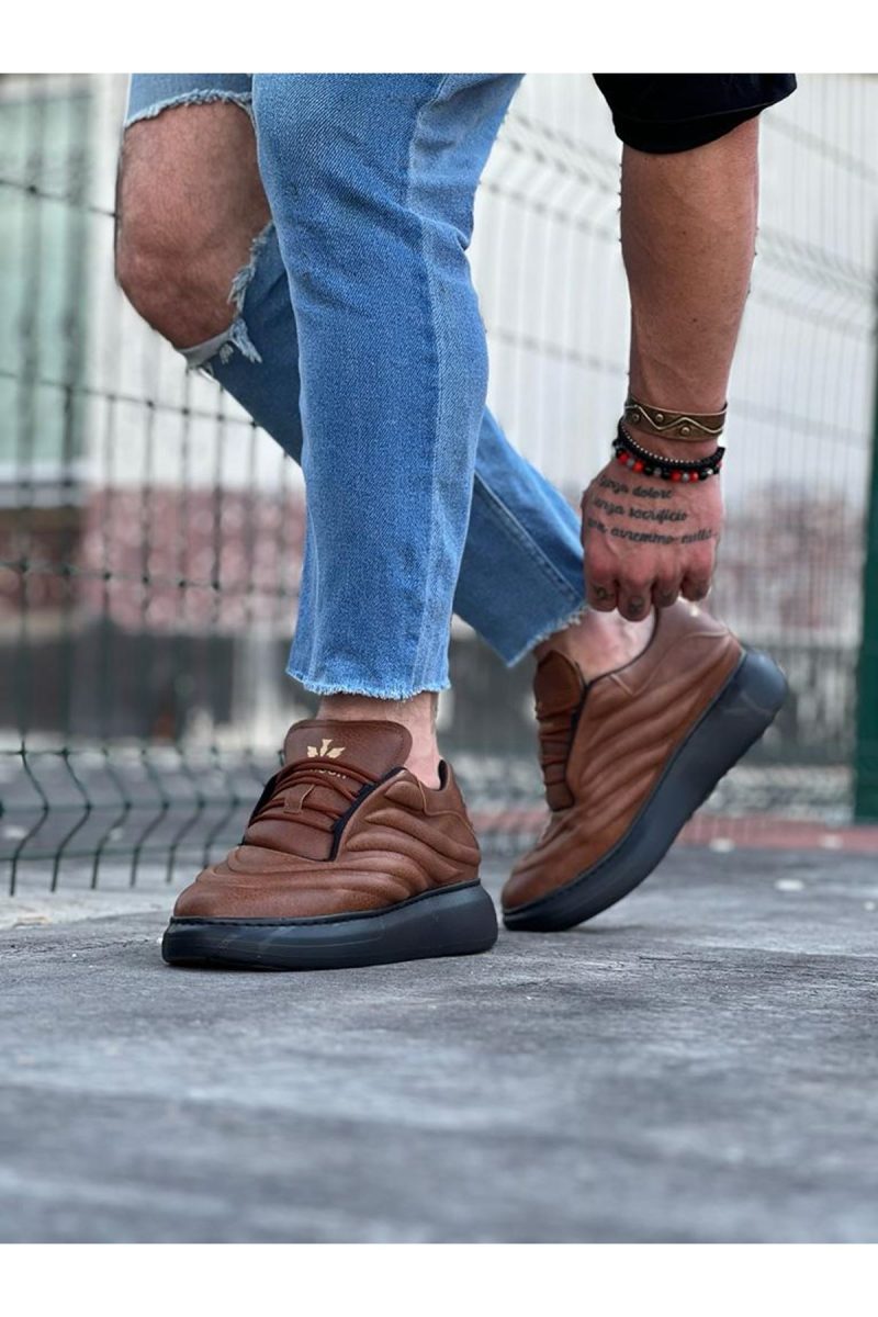 Wagoon WG-094 Men Sneakers, Casual Fashion Shoes - Image 2