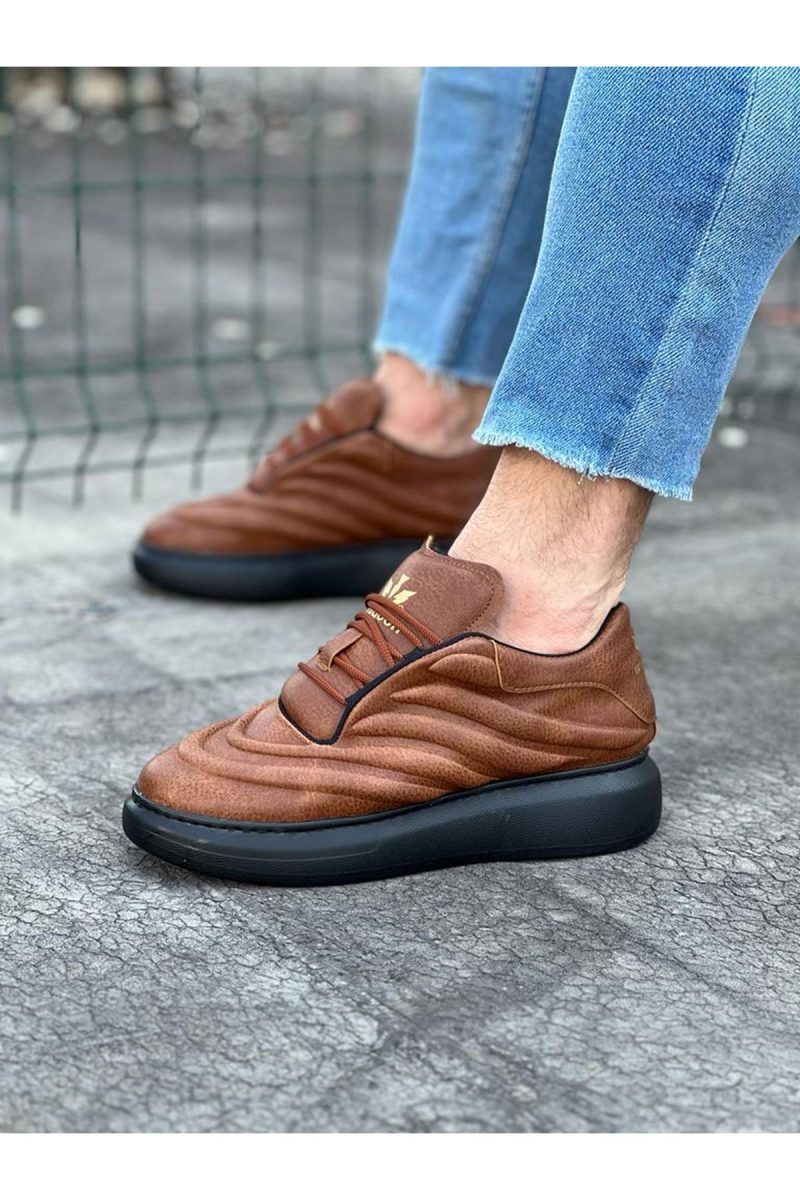 Wagoon WG-094 Men Sneakers, Casual Fashion Shoes - Image 3