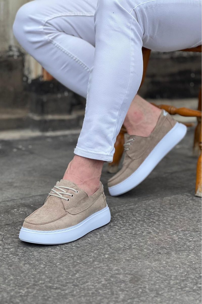 Wagoon WG-508 Men Sneakers, Casual Fashion Shoes - Image 3