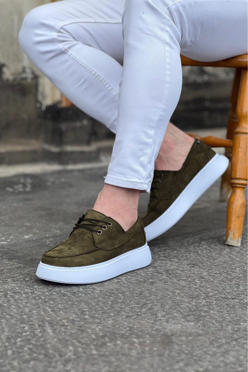 Wagoon WG-508 Men Sneakers, Casual Fashion Shoes - Image 3