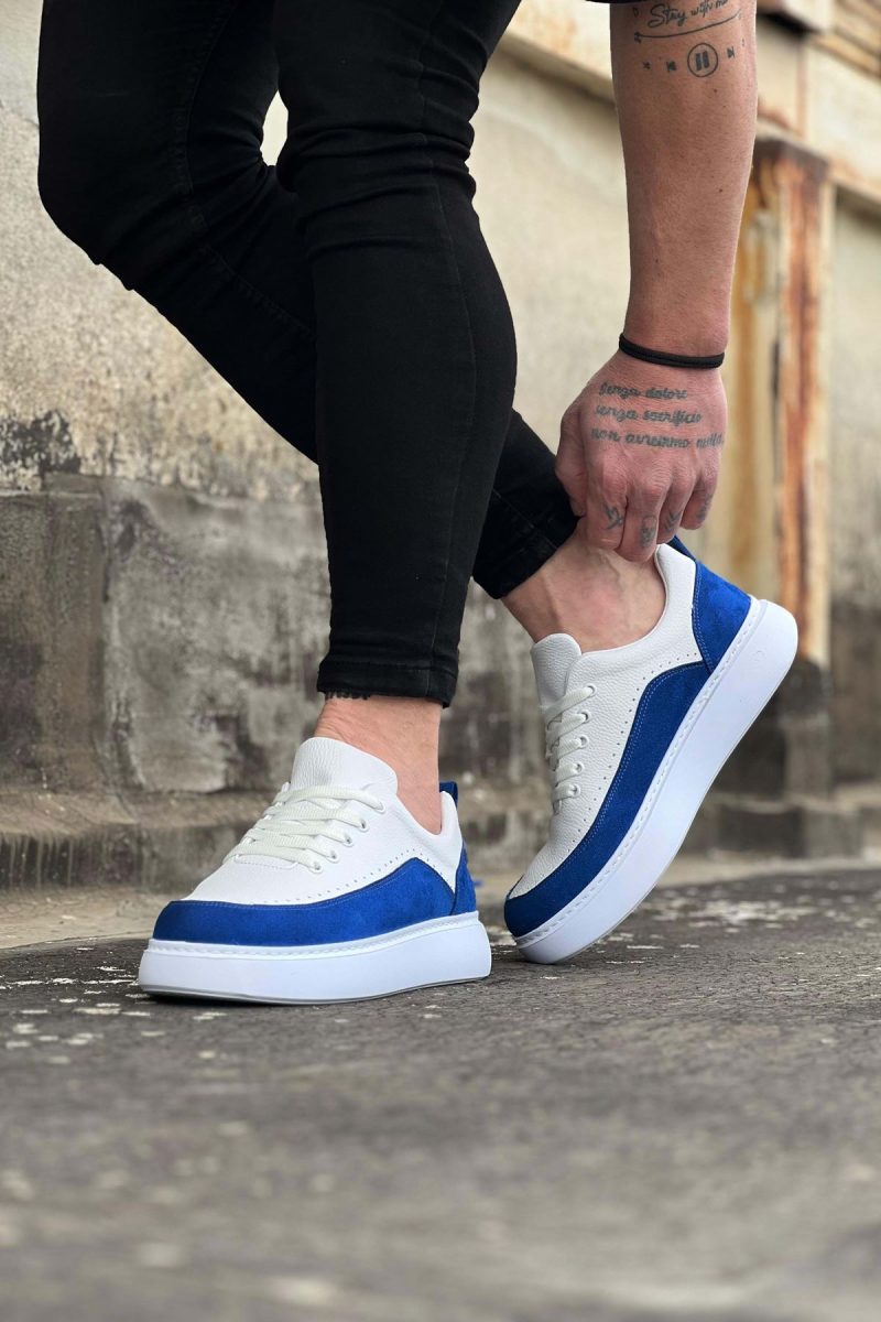Wagoon WG-162 Men Sneakers, Casual Fashion Shoes - Image 3