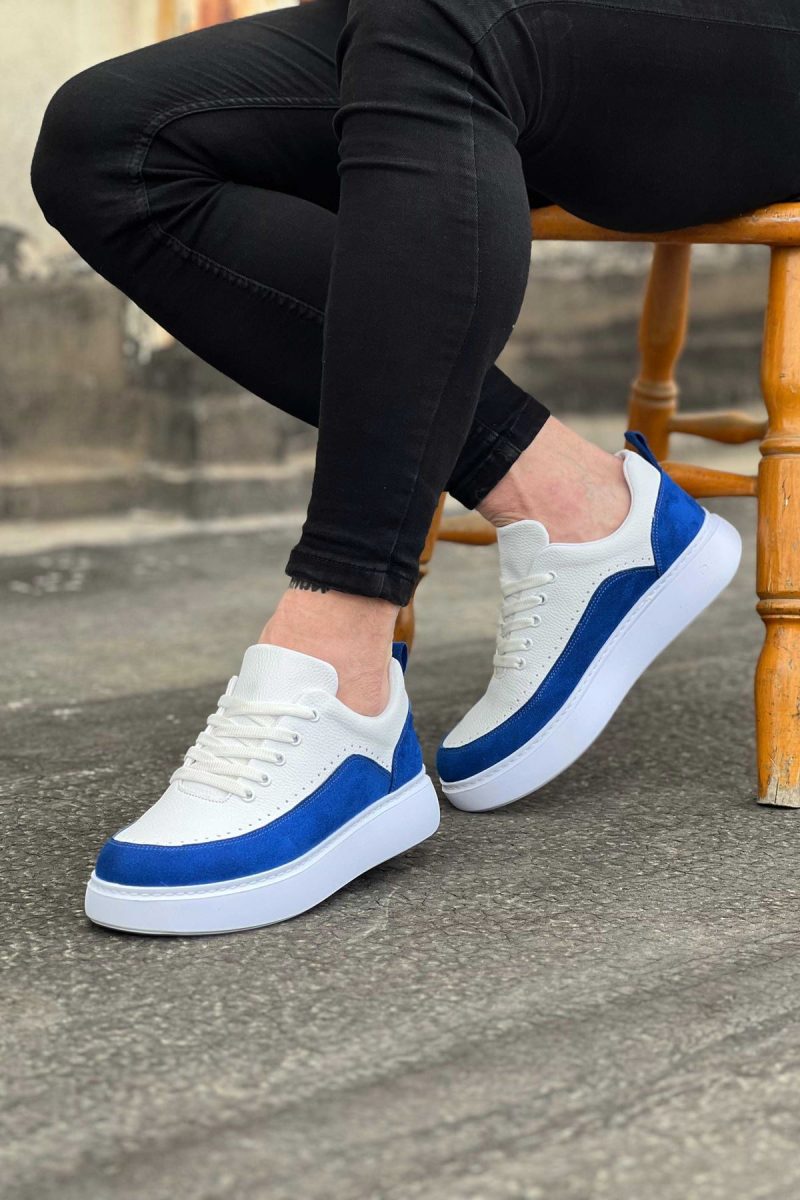 Wagoon WG-162 Men Sneakers, Casual Fashion Shoes - Image 4