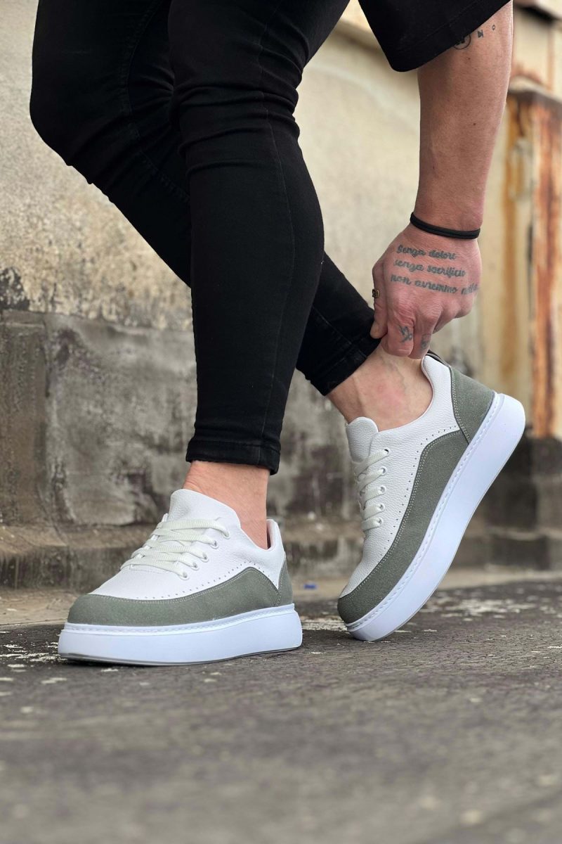 Wagoon WG-162 Men Sneakers, Casual Fashion Shoes - Image 3