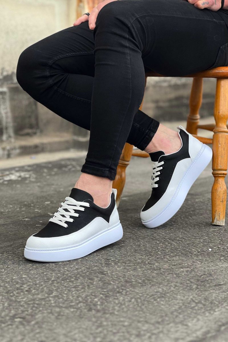 Wagoon WG-162 Men Sneakers, Casual Fashion Shoes - Image 3
