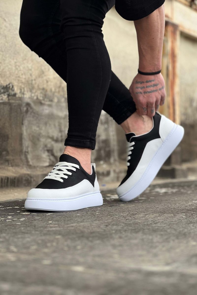 Wagoon WG-162 Men Sneakers, Casual Fashion Shoes - Image 4