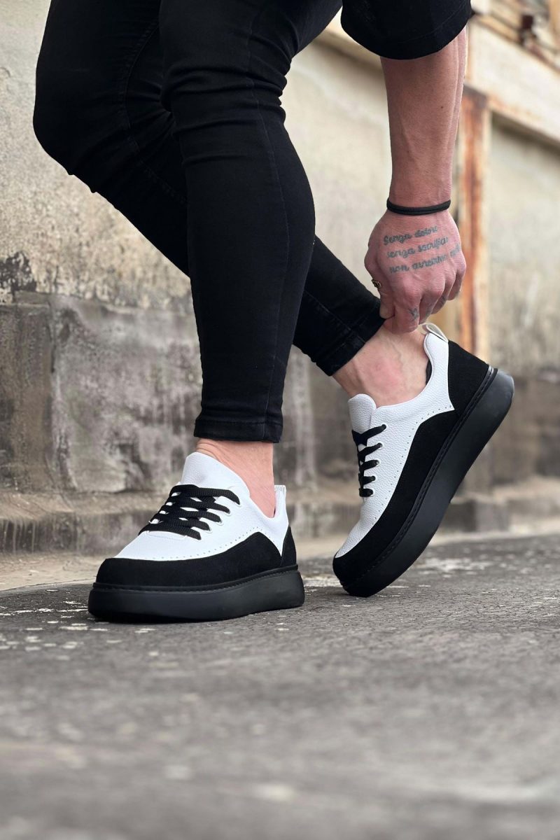 Wagoon WG-162 Men Sneakers, Casual Fashion Shoes - Image 3